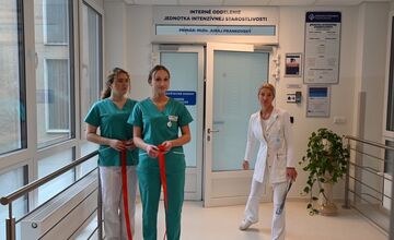 FOTO: Nemocnica otvorila zmodernizovanú JIS a OAIM