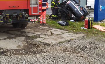 FOTO: Smrteľná nehoda v Prievidzi