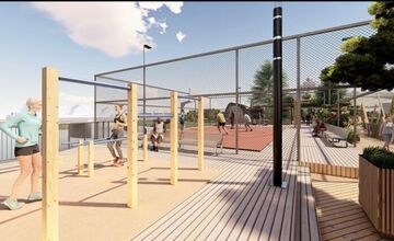 FOTO: Trenčanov hnevá, že Fiesta most otvoria neskôr, ako sa čakalo 