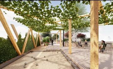 FOTO: Trenčanov hnevá, že Fiesta most otvoria neskôr, ako sa čakalo 