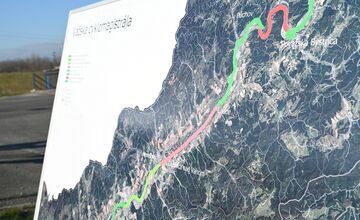 FOTO: Vážska cyklomagistrála je takmer kompletná, na Považí stavajú ďalší kľúčový úsek