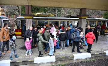 FOTO: Trojkráľová električka prilákala aj v minulom roku veľa nadšencov