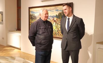 FOTO: Nenechajte si ujsť unikátnu výstavu Martina Benka v dubnickom kaštieli 