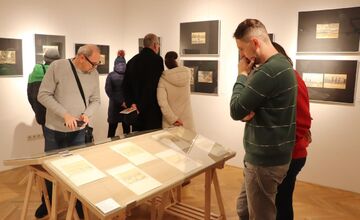 FOTO: Nenechajte si ujsť unikátnu výstavu Martina Benka v dubnickom kaštieli 