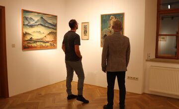 FOTO: Nenechajte si ujsť unikátnu výstavu Martina Benka v dubnickom kaštieli 