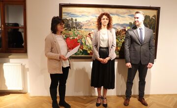 FOTO: Nenechajte si ujsť unikátnu výstavu Martina Benka v dubnickom kaštieli 