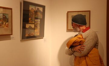 FOTO: Nenechajte si ujsť unikátnu výstavu Martina Benka v dubnickom kaštieli 