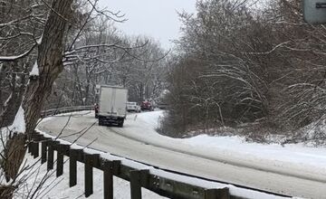 FOTO: Cesty Trenčianskeho kraja sú aktuálne nebezpečné 