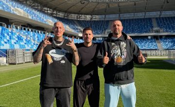 FOTO: Zomrel moderátor a hypeman Osťo