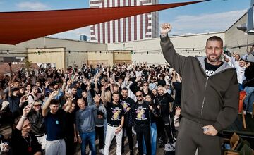 FOTO: Zomrel moderátor a hypeman Osťo