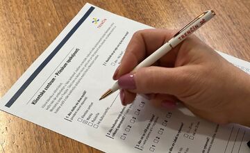 FOTO: Dotazník je dostupný do 16. februára 2026