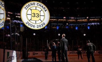 FOTO: Trenčan Zdeno Chára sa stal legendou Boston Bruins