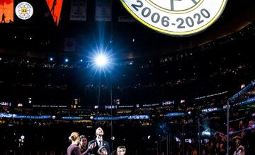 FOTO: Trenčan Zdeno Chára sa stal legendou Boston Bruins