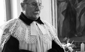 FOTO: Zomrel evanjelický farár Pavel Čerfeľ