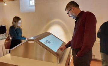 FOTO: Trenčianske múzeum sprístupnilo modernú digitálnu bádateľňu