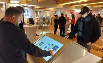 FOTO: Trenčianske múzeum sprístupnilo modernú digitálnu bádateľňu