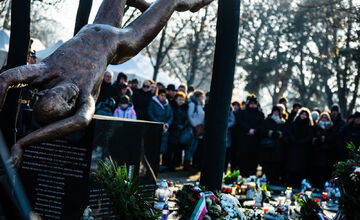 FOTO: Slovensko si pripomína okrúhle výročie leteckej tragédie