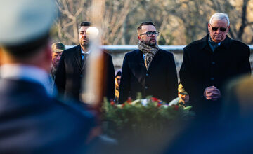 FOTO: Slovensko si pripomína okrúhle výročie leteckej tragédie