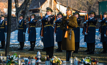 FOTO: Slovensko si pripomína okrúhle výročie leteckej tragédie