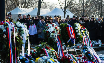 FOTO: Slovensko si pripomína okrúhle výročie leteckej tragédie