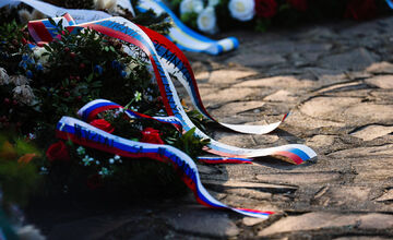 FOTO: Slovensko si pripomína okrúhle výročie leteckej tragédie