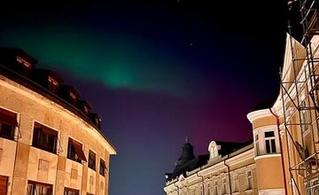 FOTO: V Trenčíne a okolí zachytili obyvatelia neopakovateľnú polárnu žiaru 