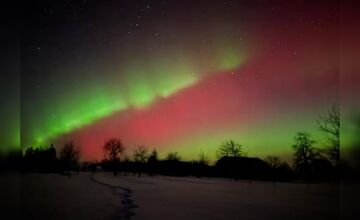 FOTO: Uvidíme ju ešte raz? Slováci dúfajú v návrat polárnej žiary
