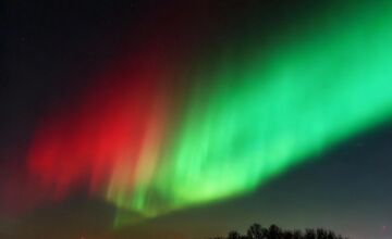 FOTO: Uvidíme ju ešte raz? Slováci dúfajú v návrat polárnej žiary