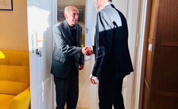 FOTO: V Bánovciach si uctili primára, ktorý stál pri začiatkoch tisícok rodín