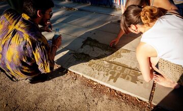 FOTO: Trenčín hľadá kreatívnych ľudí, ktorí spolu vytvoria neobyčajný  projekt