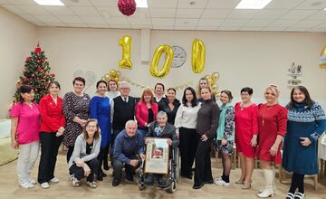 FOTO: Púchovská radnica si uctila najstaršieho obyvateľa mesta