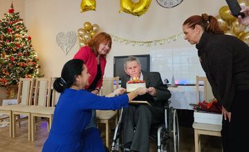 FOTO: Púchovská radnica si uctila najstaršieho obyvateľa mesta