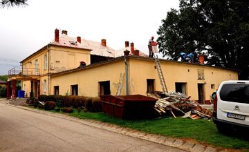 FOTO: V obci úspešne dokončili modernú materskú škôlku