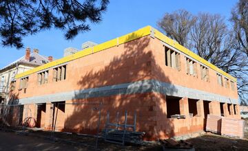 FOTO: V obci úspešne dokončili modernú materskú škôlku