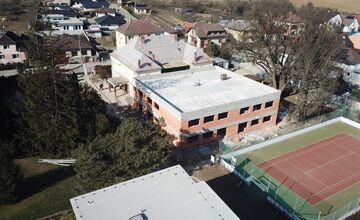 FOTO: V obci úspešne dokončili modernú materskú škôlku