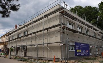 FOTO: V obci úspešne dokončili modernú materskú škôlku