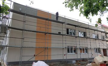 FOTO: V obci úspešne dokončili modernú materskú škôlku