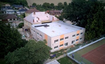 FOTO: V obci úspešne dokončili modernú materskú škôlku
