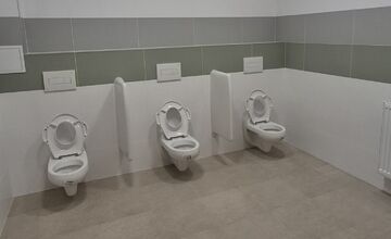 FOTO: V obci úspešne dokončili modernú materskú škôlku