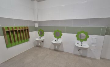 FOTO: V obci úspešne dokončili modernú materskú škôlku