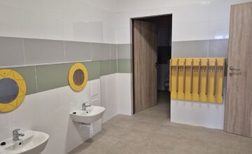 FOTO: V obci úspešne dokončili modernú materskú škôlku