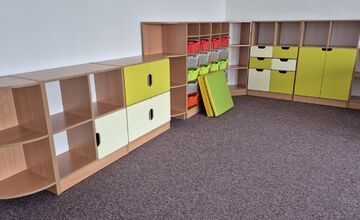 FOTO: V obci úspešne dokončili modernú materskú škôlku