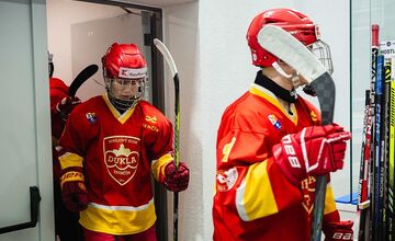 FOTO: Hokejová akadémia otvorí svoje brány aj pre najmenších