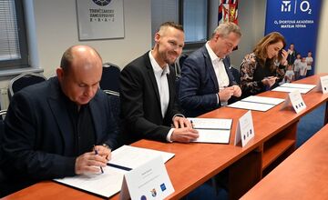 FOTO: Hokejová akadémia otvorí svoje brány aj pre najmenších