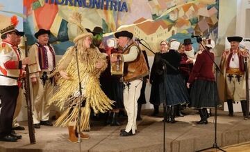 FOTO: Zimné slávnosti Hornonitria 