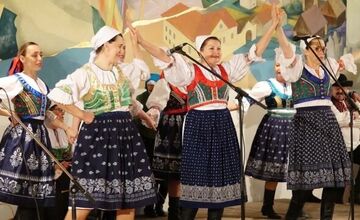 FOTO: Zimné slávnosti Hornonitria 