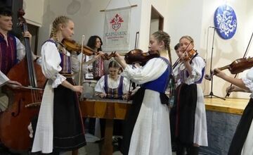 FOTO: Zimné slávnosti Hornonitria 