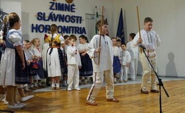 FOTO: Zimné slávnosti Hornonitria 