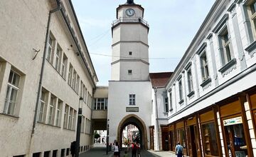 FOTO: Mestská veža v Trenčíne sa od februára opäť otvára verejnosti