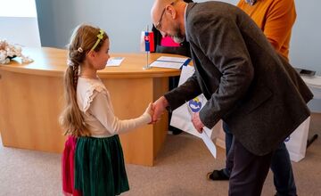 FOTO: Nové logo k 440. výročiu Myjavy vzišlo zo súťaže žiakov základných škôl